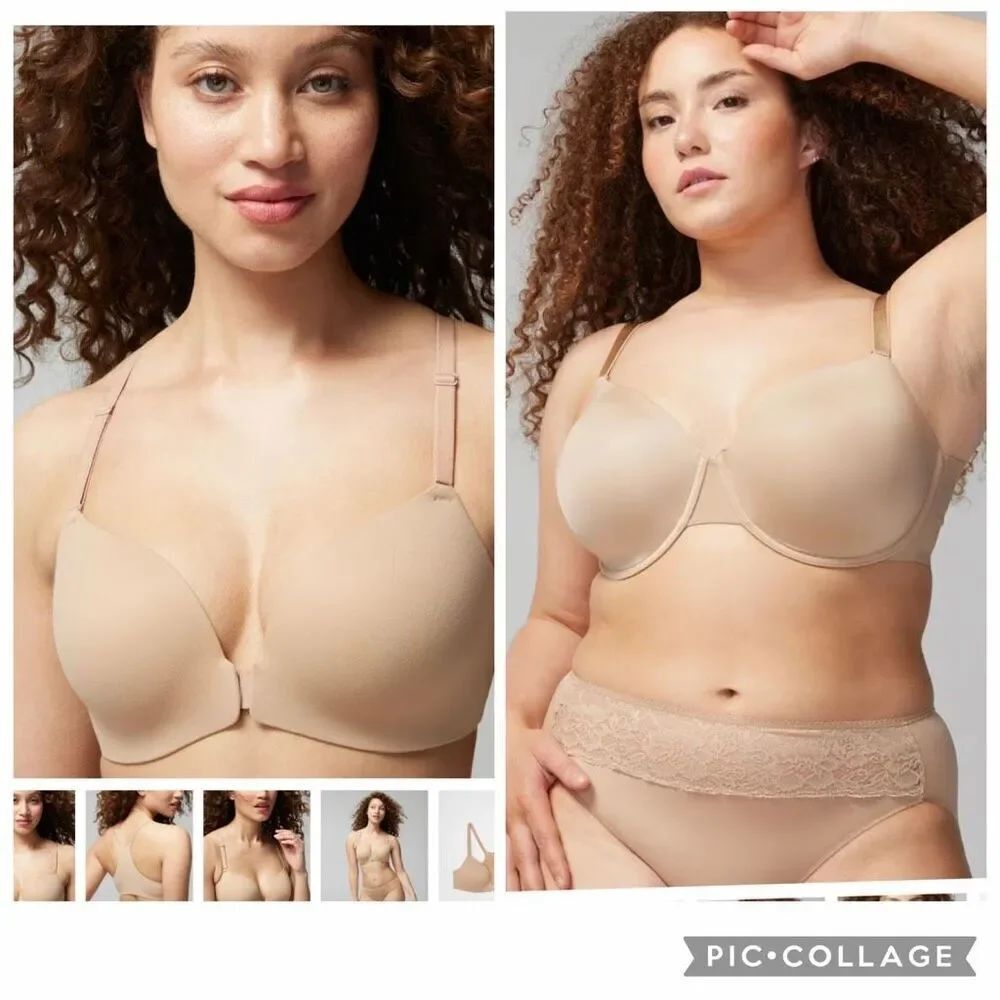 Soma bundle of two bra 38D enbliss front close racer back vanishing 360 perfect